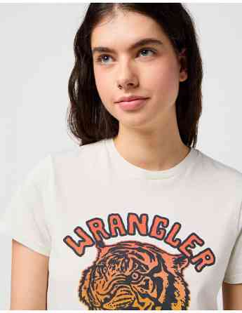 Wrangler - REGULAR TEE Tbilisi