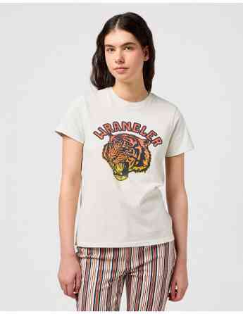 Wrangler - REGULAR TEE Tbilisi