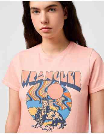 Wrangler - REGULAR TEE Tbilisi