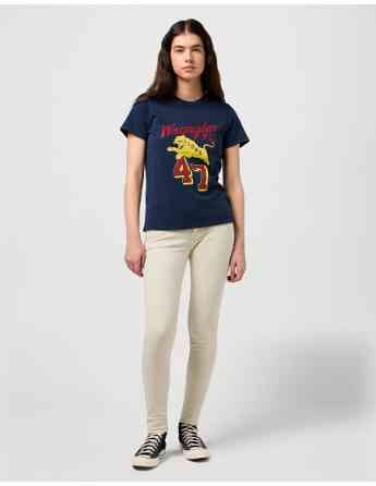 Wrangler - REGULAR TEE Tbilisi