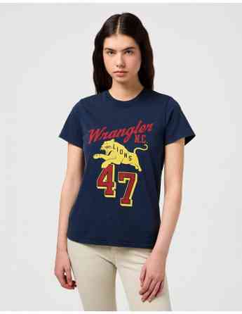 Wrangler - REGULAR TEE Tbilisi