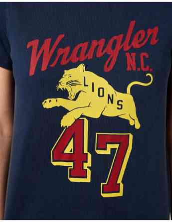 Wrangler - REGULAR TEE Tbilisi
