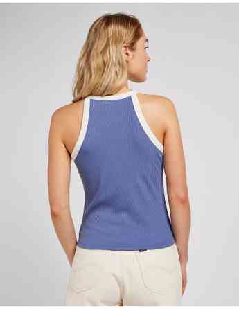 Lee - CROPPED HALTER TOP Tbilisi