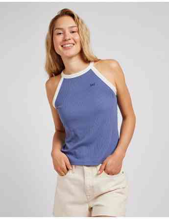 Lee - CROPPED HALTER TOP Tbilisi