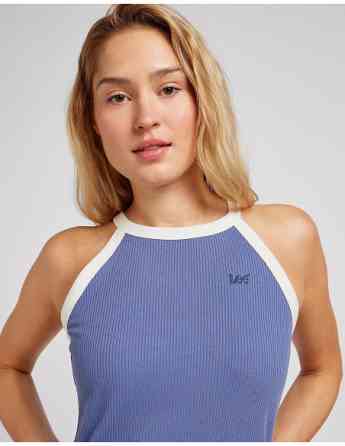 Lee - CROPPED HALTER TOP Tbilisi