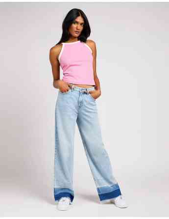 Lee - CROPPED HALTER TOP Tbilisi