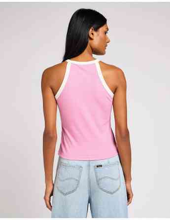 Lee - CROPPED HALTER TOP Tbilisi