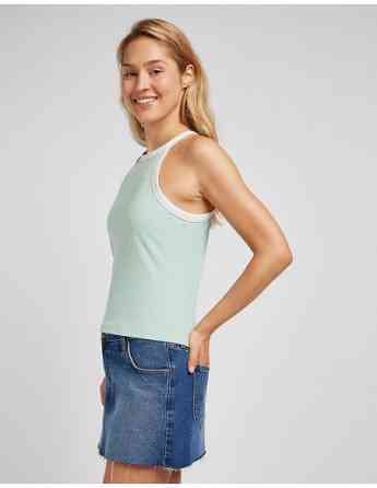 Lee - CROPPED HALTER TOP Tbilisi