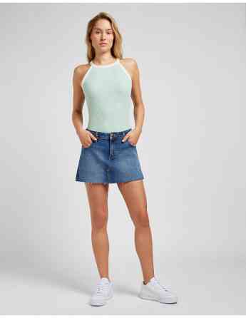 Lee - CROPPED HALTER TOP Tbilisi