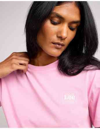 Lee - RELAXED CREW TEE Tbilisi