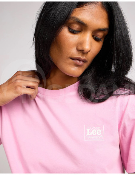 Lee - RELAXED CREW TEE Tbilisi - photo 4