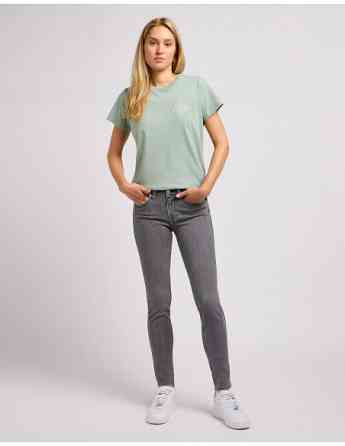 Lee - SMALL LOGO TEE Tbilisi