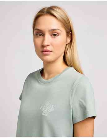 Lee - SMALL LOGO TEE Tbilisi