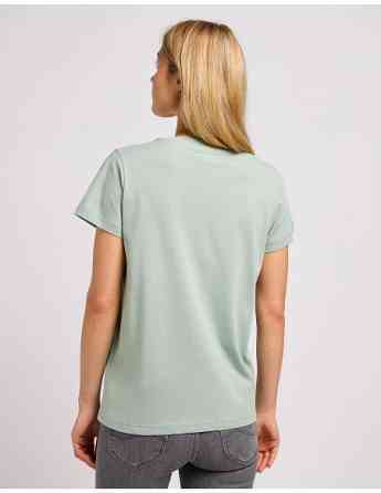 Lee - SMALL LOGO TEE Tbilisi