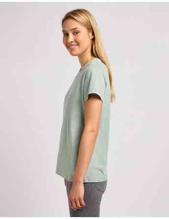 Lee - SMALL LOGO TEE Tbilisi
