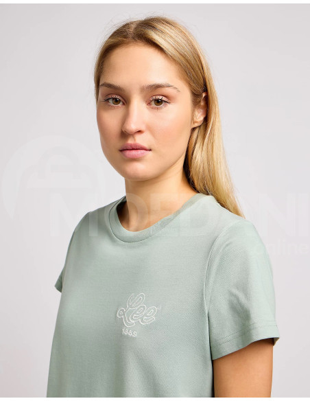 Lee - SMALL LOGO TEE Тбилиси - изображение 5