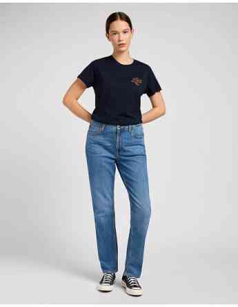 Lee - SMALL LOGO TEE Tbilisi