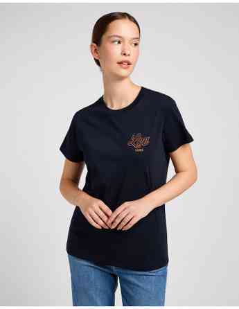 Lee - SMALL LOGO TEE Tbilisi
