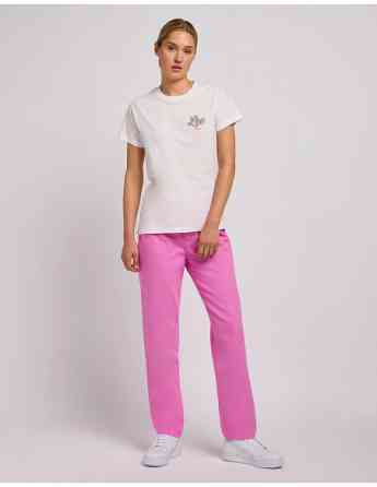 Lee - SMALL LOGO TEE Tbilisi