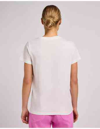 Lee - SMALL LOGO TEE Tbilisi
