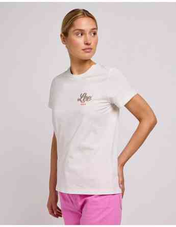 Lee - SMALL LOGO TEE Tbilisi