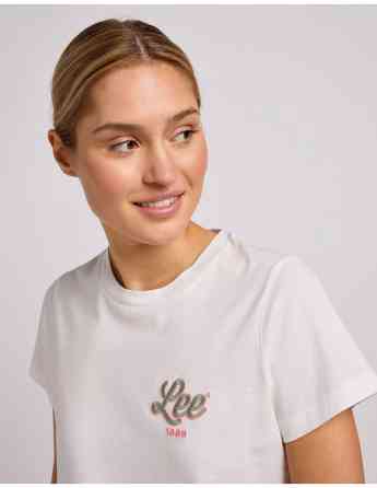 Lee - SMALL LOGO TEE Tbilisi