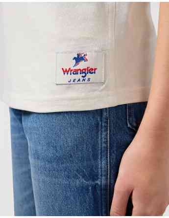 Wrangler - SLIM YOKE TEE Tbilisi