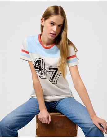 Wrangler - SLIM YOKE TEE Tbilisi