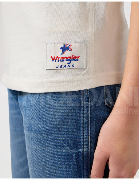 Wrangler - SLIM YOKE TEE თბილისი - photo 5