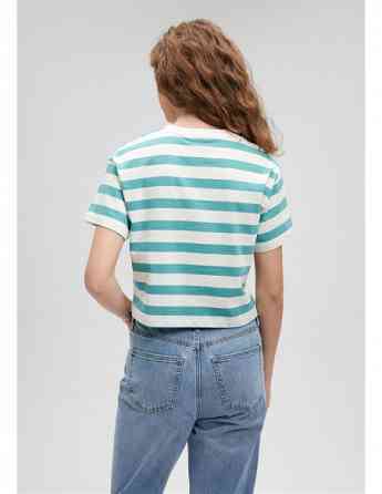 Mavi - CREW NECK MIX STRIPED TEE Tbilisi