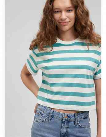 Mavi - CREW NECK MIX STRIPED TEE Tbilisi
