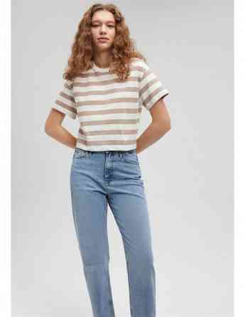 Mavi - CREW NECK MIX STRIPED TEE Tbilisi