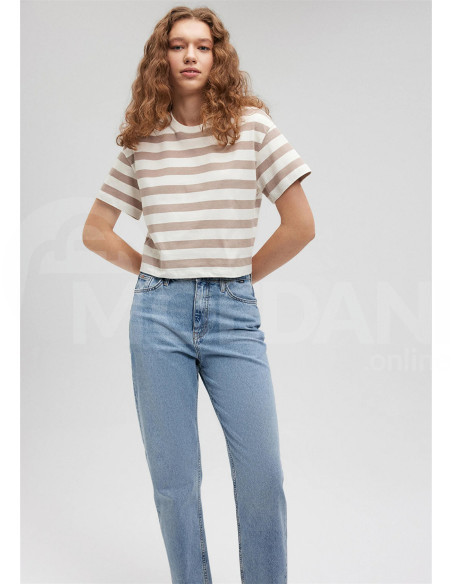 Mavi - CREW NECK MIX STRIPED TEE Tbilisi - photo 4