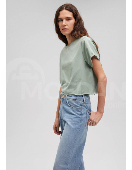 Mavi - CREW NECK SHORT SLEEVE TOP Тбилиси - изображение 4