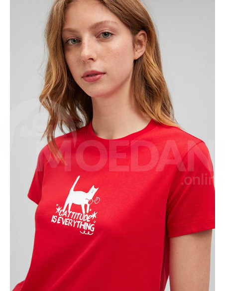 Mavi - CAT PRINTED GRAPHIC T-Shirt Tbilisi - photo 3