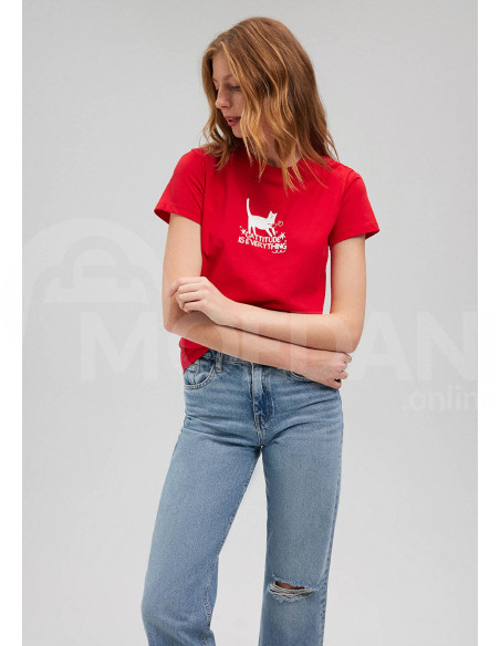 Mavi - CAT PRINTED GRAPHIC T-Shirt Tbilisi - photo 2