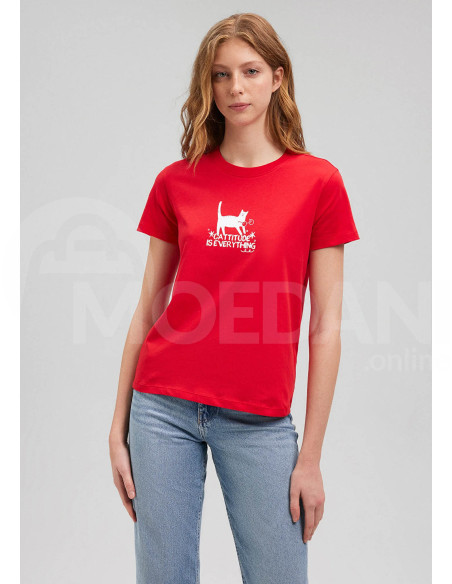 Mavi - CAT PRINTED GRAPHIC T-Shirt Tbilisi - photo 1