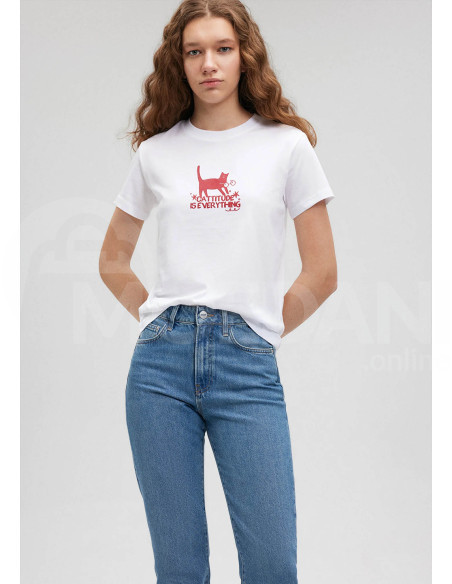 Mavi - CAT PRINTED GRAPHIC T-Shirt Tbilisi - photo 1