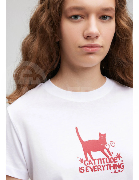 Mavi - CAT PRINTED GRAPHIC T-Shirt Tbilisi - photo 3