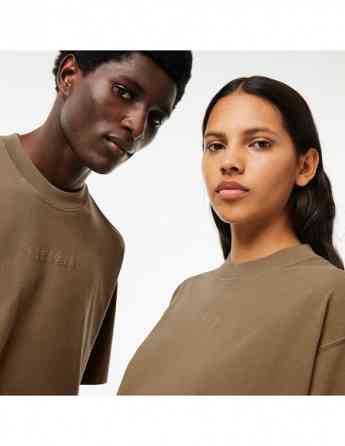 Lacoste - Unisex Loose Fit Cotton Jersey T-Shirt Tbilisi