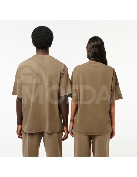 Lacoste - Unisex Loose Fit Cotton Jersey T-Shirt Tbilisi - photo 2