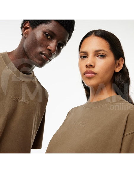 Lacoste - Unisex Loose Fit Cotton Jersey T-Shirt Tbilisi - photo 4
