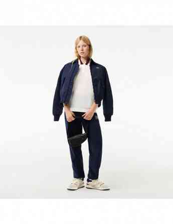 Lacoste - Short Sleeved Polo Neck Cotton Sweater Tbilisi