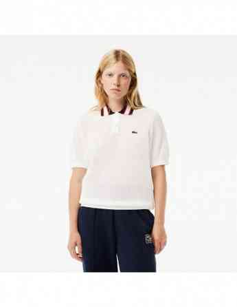 Lacoste - Short Sleeved Polo Neck Cotton Sweater Tbilisi