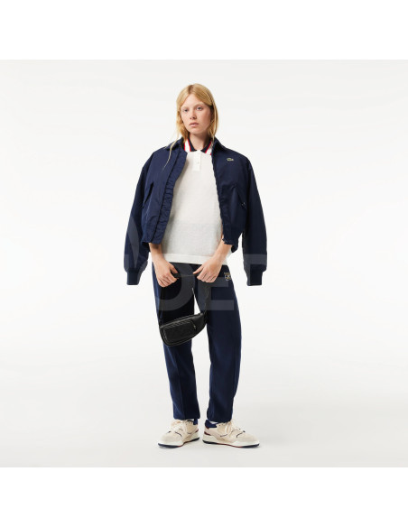 Lacoste - Short Sleeved Polo Neck Cotton Sweater Tbilisi - photo 3