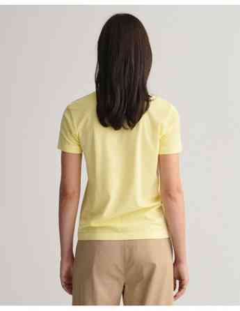 Gant - Sunfaded Crew Neck T-Shirt Tbilisi