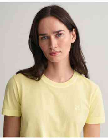 Gant - Sunfaded Crew Neck T-Shirt Tbilisi