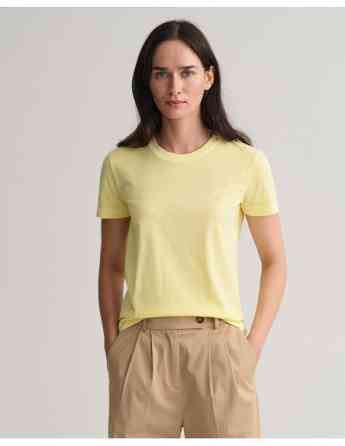 Gant - Sunfaded Crew Neck T-Shirt Tbilisi