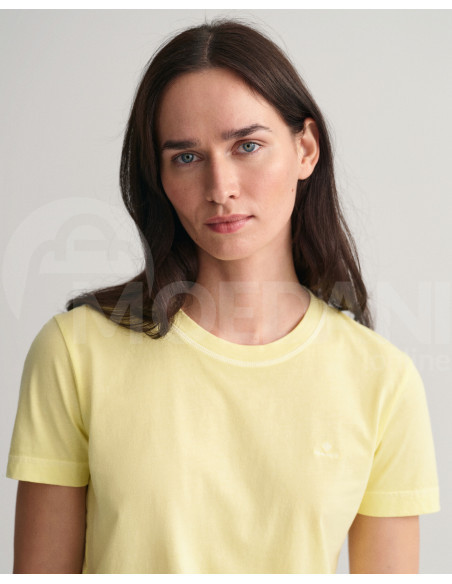 Gant - Sunfaded Crew Neck T-Shirt Tbilisi - photo 4