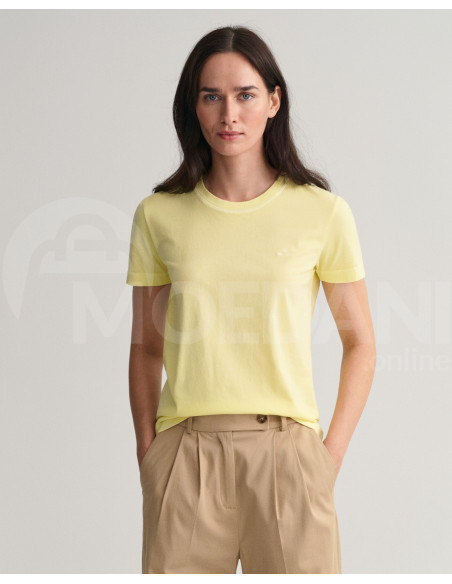 Gant - Sunfaded Crew Neck T-Shirt Tbilisi - photo 1
